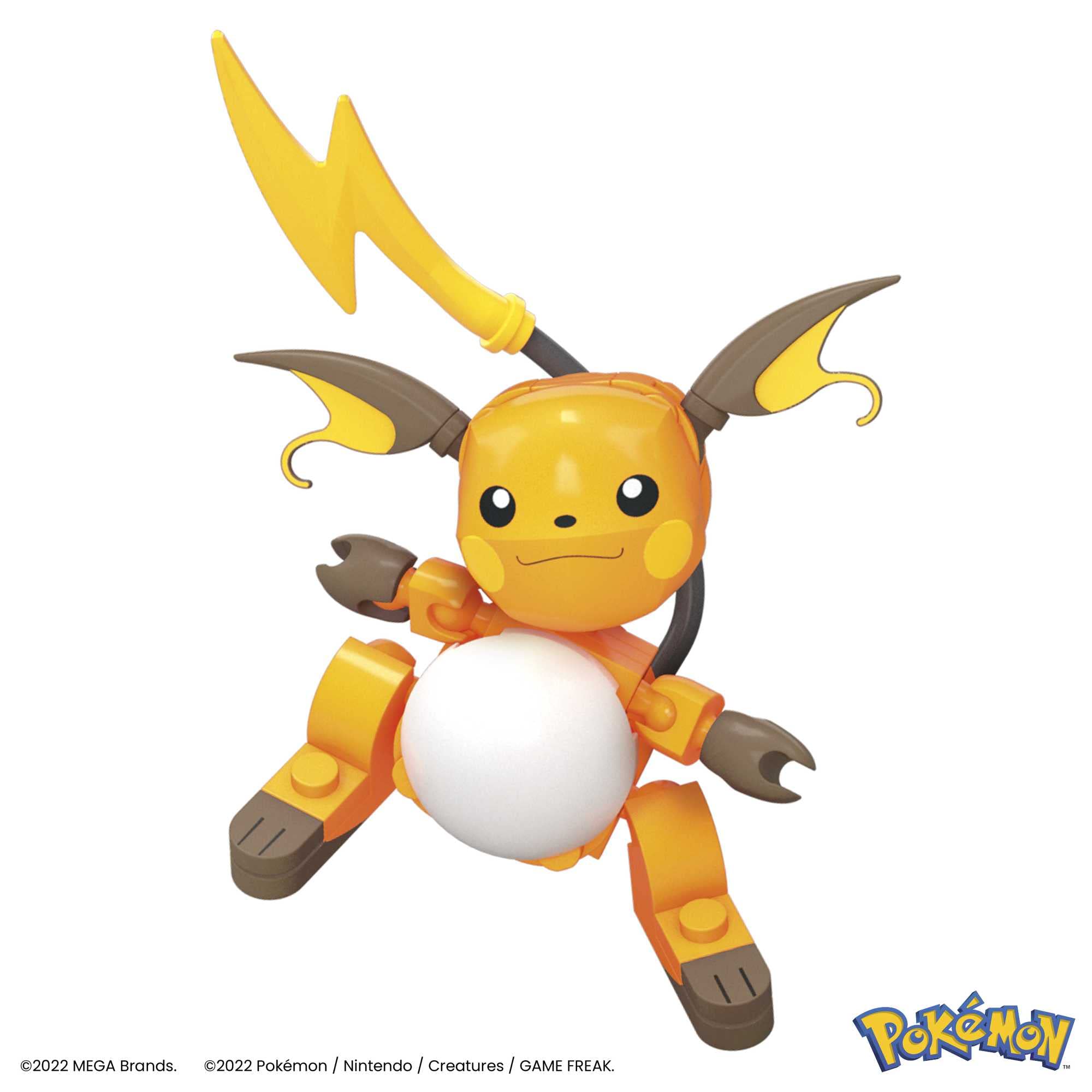 MEGA Pokémon Pikachu Evolution Building Set - 160-Piece Action Figure Playset for Kids 6+ 3