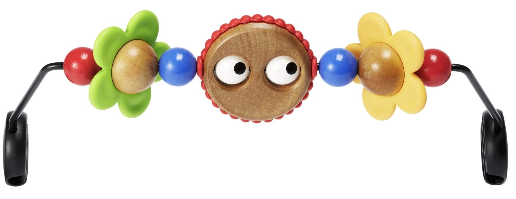 BabyBjörn Wooden Toy for Bouncer - Googly Eyes Playset for Babies 1