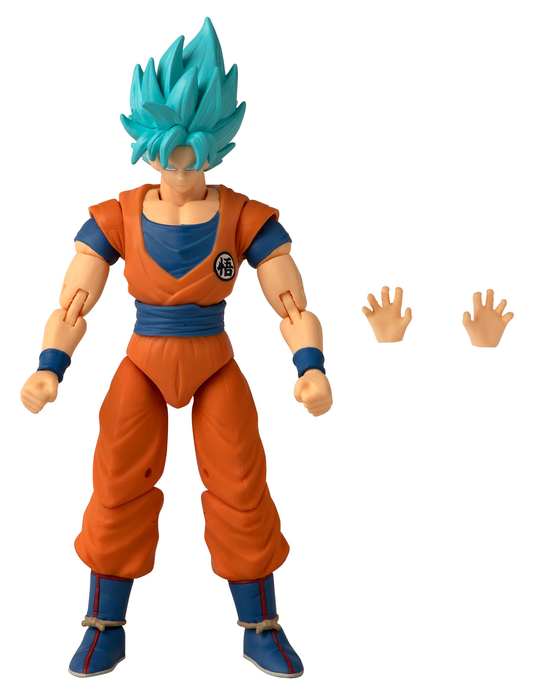 Dragon Ball Super Saiyan Blue Goku V2 Action Figure - 17cm Articulated Collectible 2