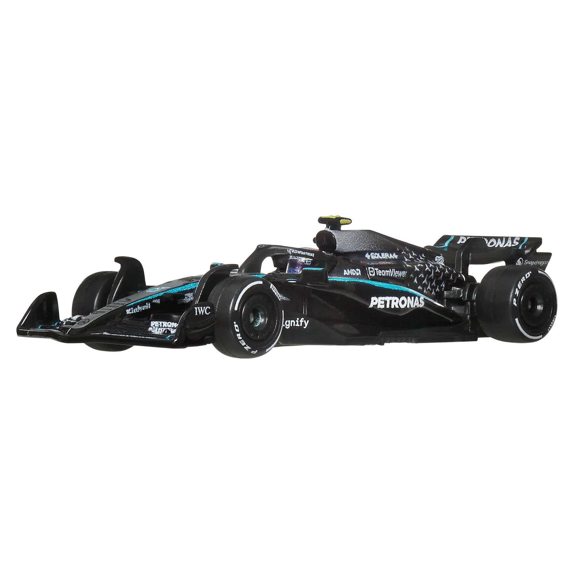 Hot Wheels Premium Formula 1 Mercedes-AMG PETRONAS 2-Pack | 1:64 Scale Die-Cast | JMM93 7