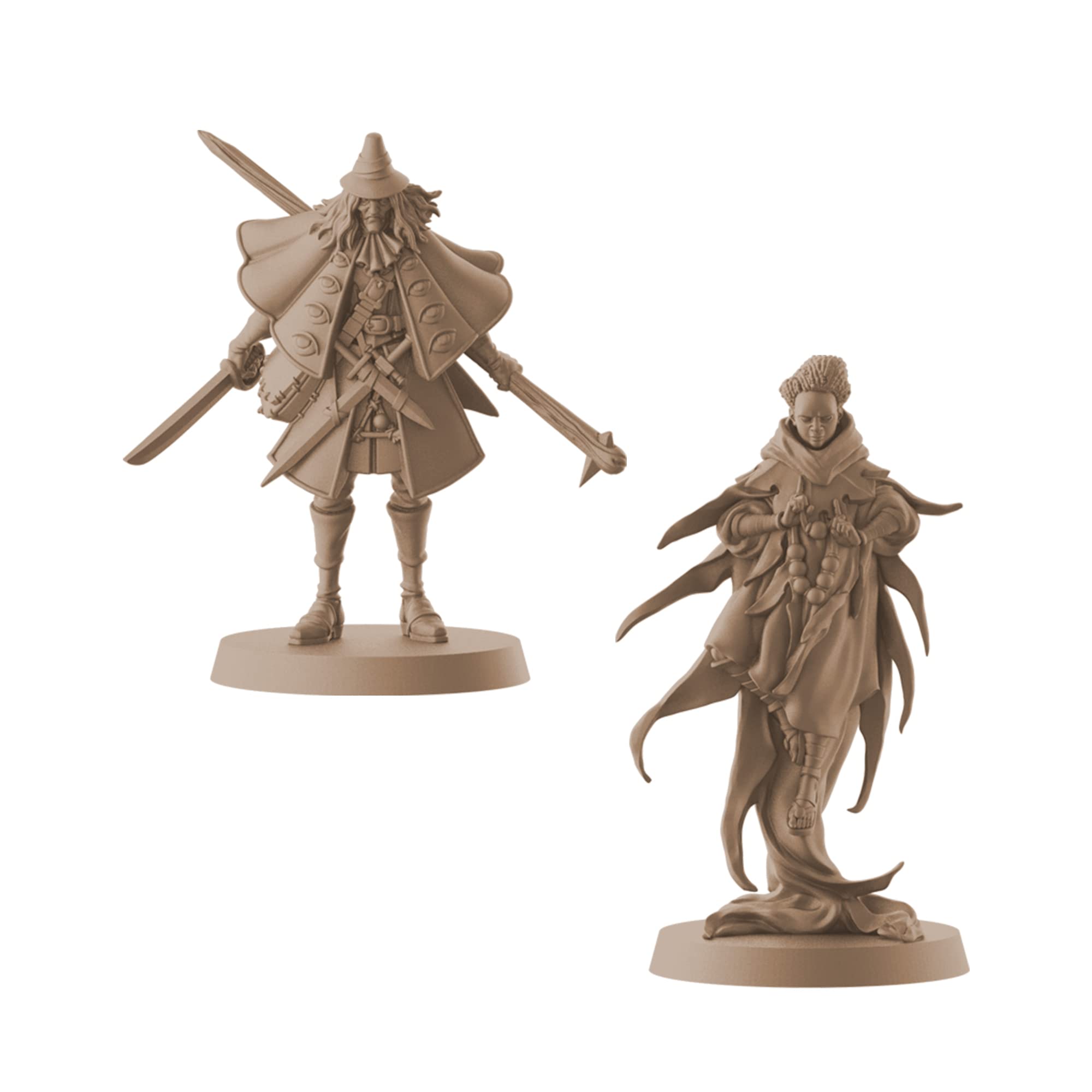 CMON Massive Darkness 2: Monks and Necromancers vs The Paragon Expansion 2