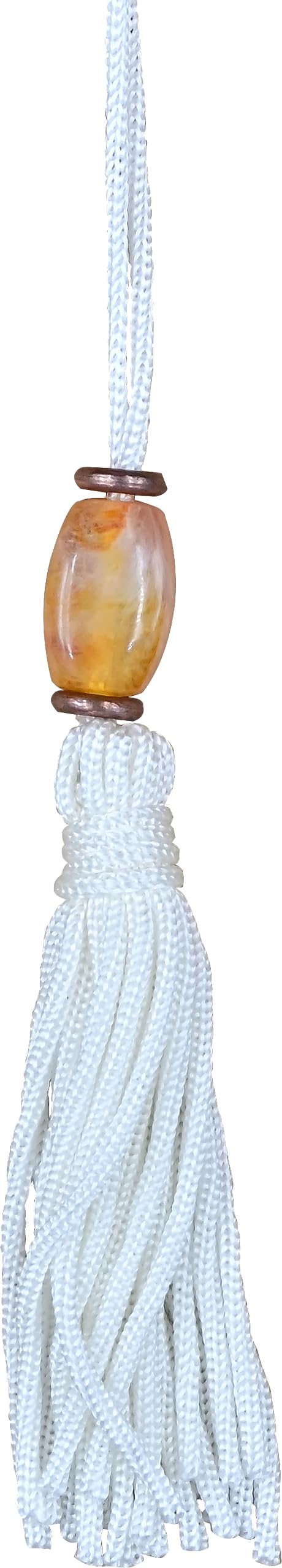 Peter Pauper Press Cats Beaded Bookmark with Tassel and Ruler | 2.5'' x 7.125'' Cardstock