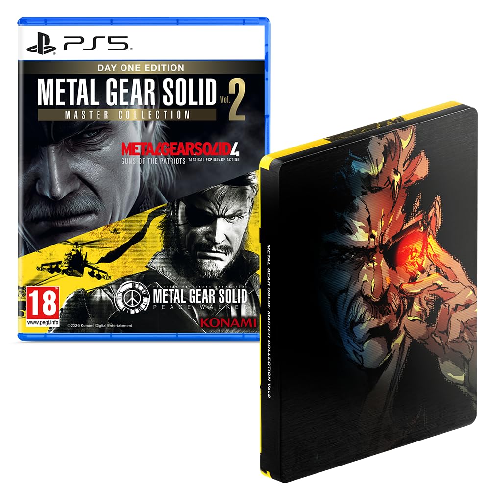 Metal Gear Solid Master Collection Vol. 2: MGS4 & Peace Walker [PS5] 1