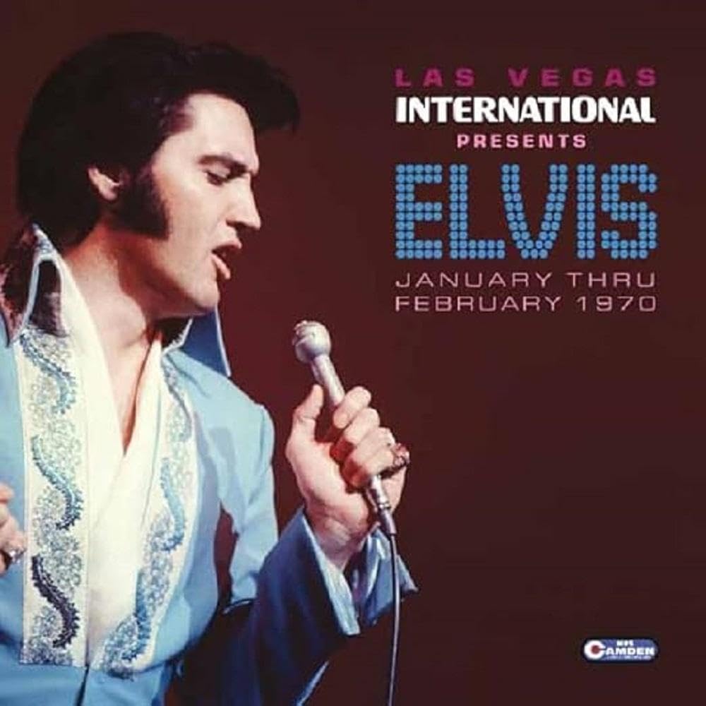 ELVIS PRESLEY - LAS VEGAS – JANUARY THRU FEBRUARY 1970 [Double CD]