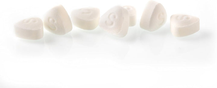 Smint Peppermint Powermints Sugar-Free Xylitol Tooth-Friendly Mints (Pack of 12, 8g Each)