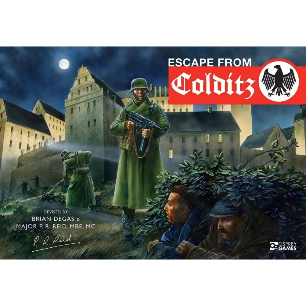 Osprey Games Escape from Colditz 75th Anniversary Edition Board Game 2