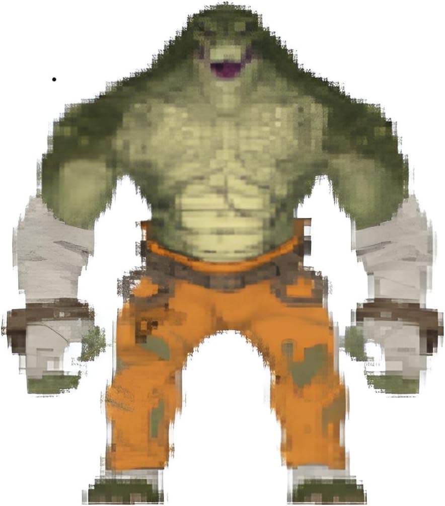 DC Giant Series Killer Croc Action Figure - 30 cm, 11 Points of Articulation 1