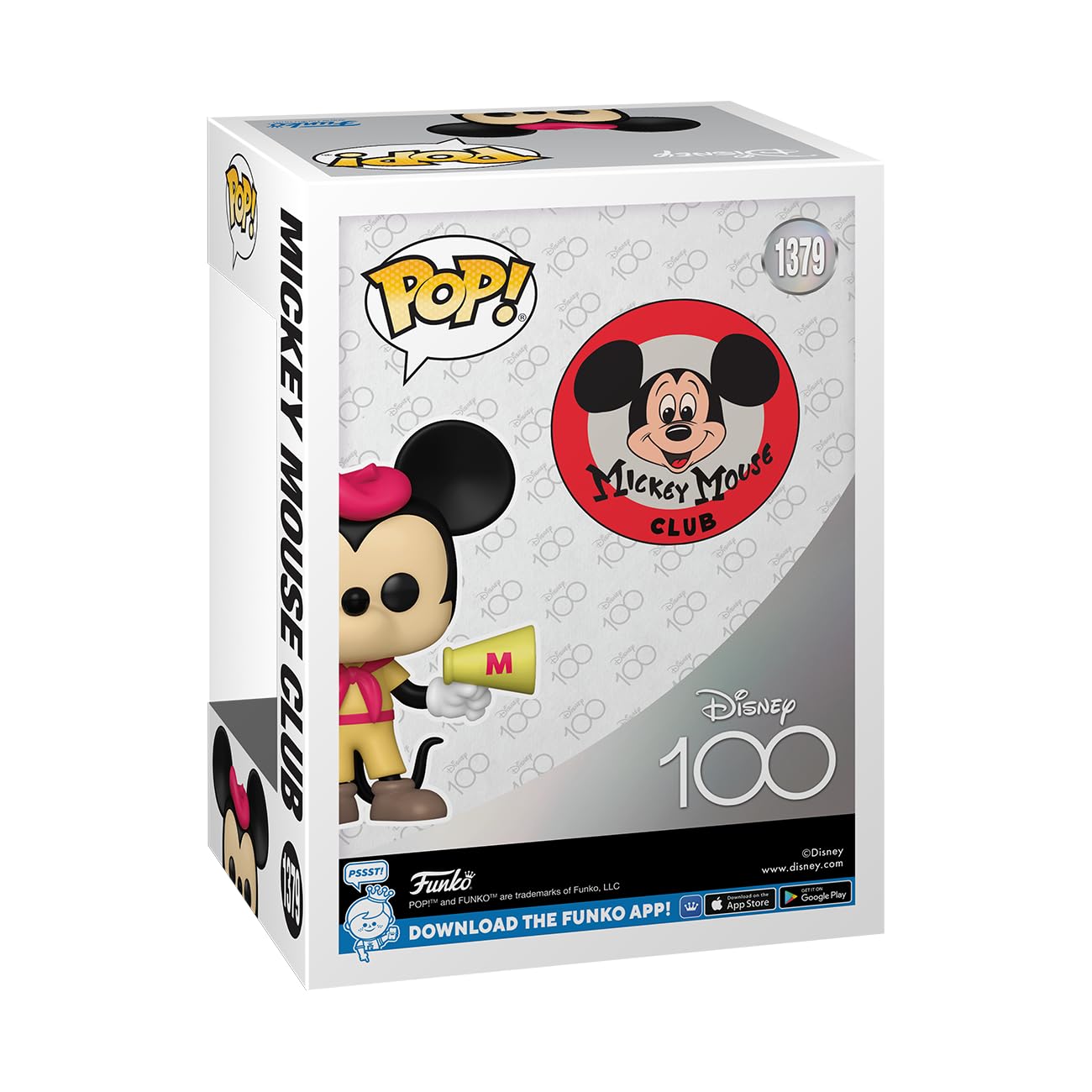 Funko Pop! Disney: Mickey Mouse Club - Mickey Vinyl Figure (77185) 3