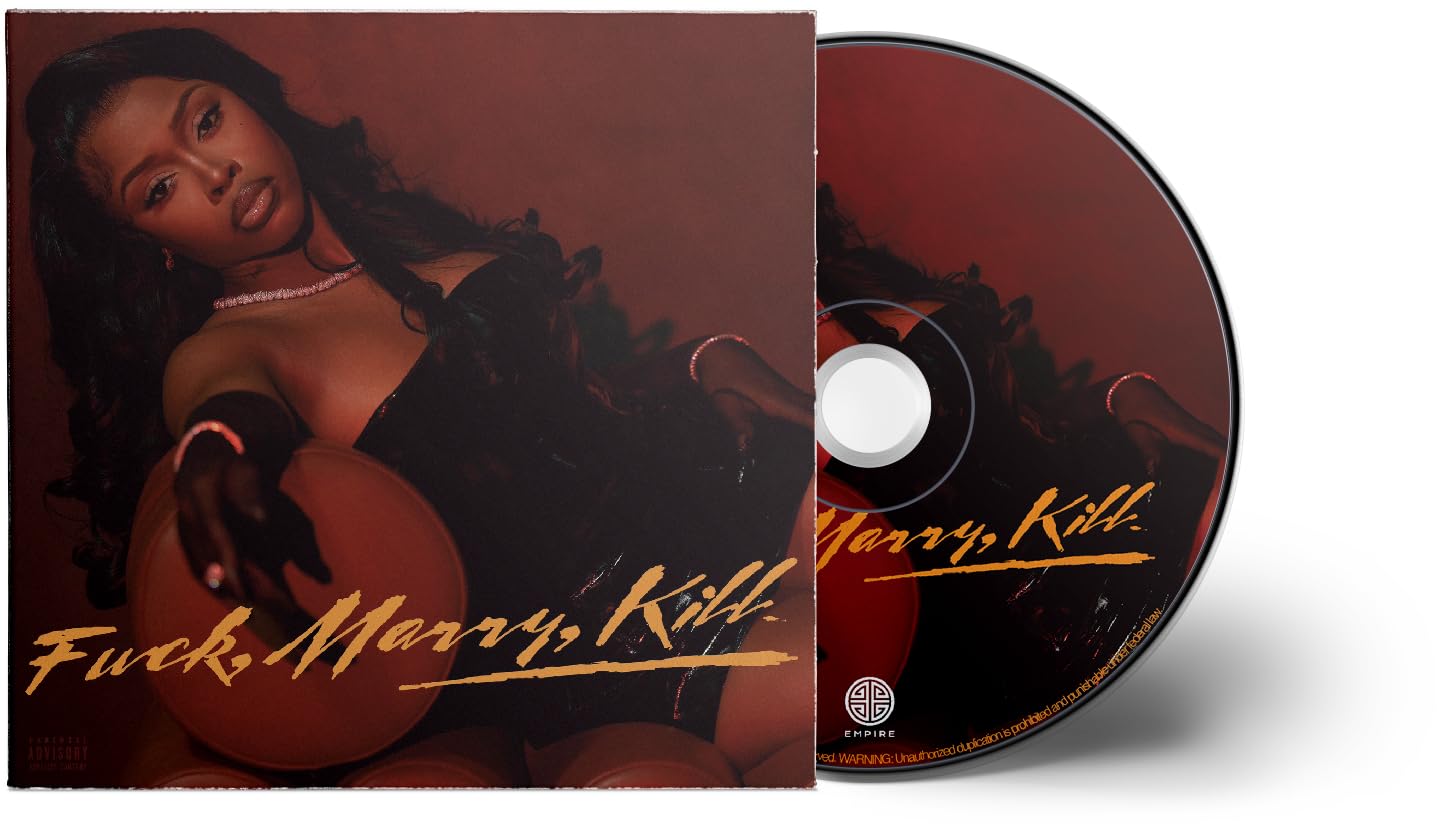 Tink - FUCK, MARRY, KILL [CD] 1