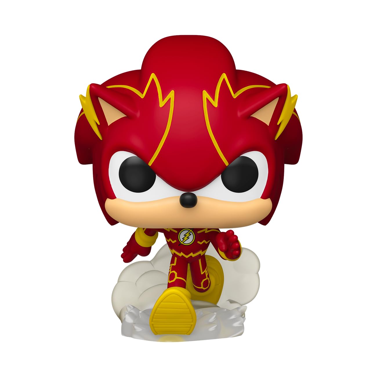 Funko Pop! Heroes: Justice League & Sonic - Sonic/Flash Hybrid Vinyl Figure 2