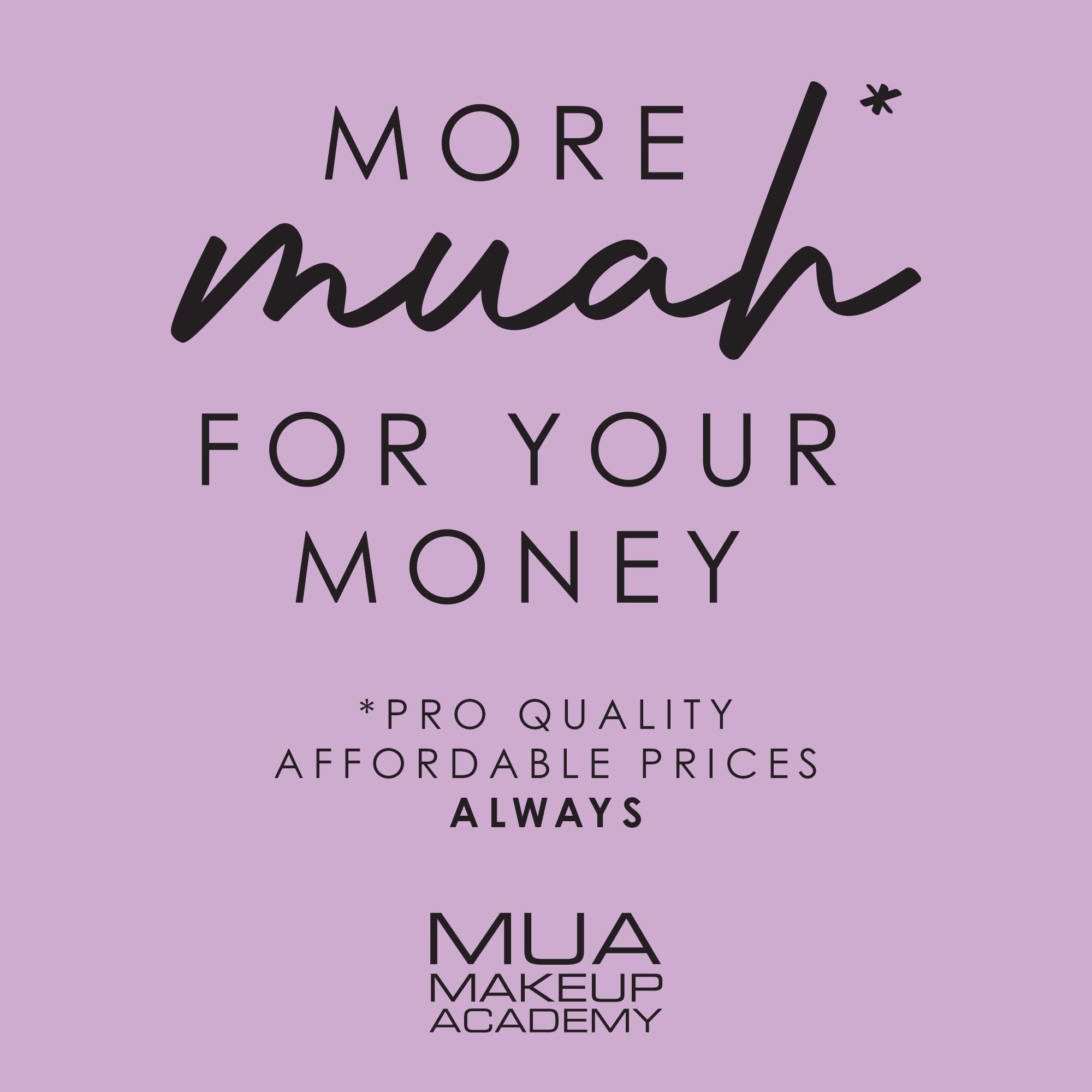 MUA Makeup Academy Creamy Matte Lipstick - Super Nude | Highly Pigmented, Vegan & Cruelty Free, 3.2g 9