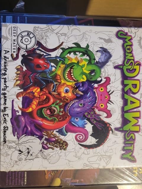 Deep Water Games MonsDRAWsity Brettspiel 8