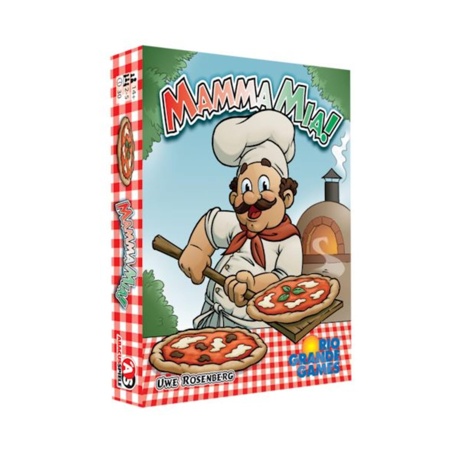 Rio Grande Games Mamma Mia Brettspiel 4