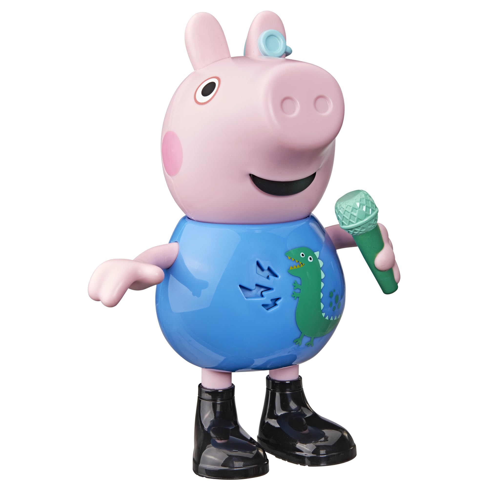 Peppa Pig Joke & Sing George 20-cm Figure - 50+ Sounds & Songs | Ages 3+ 1