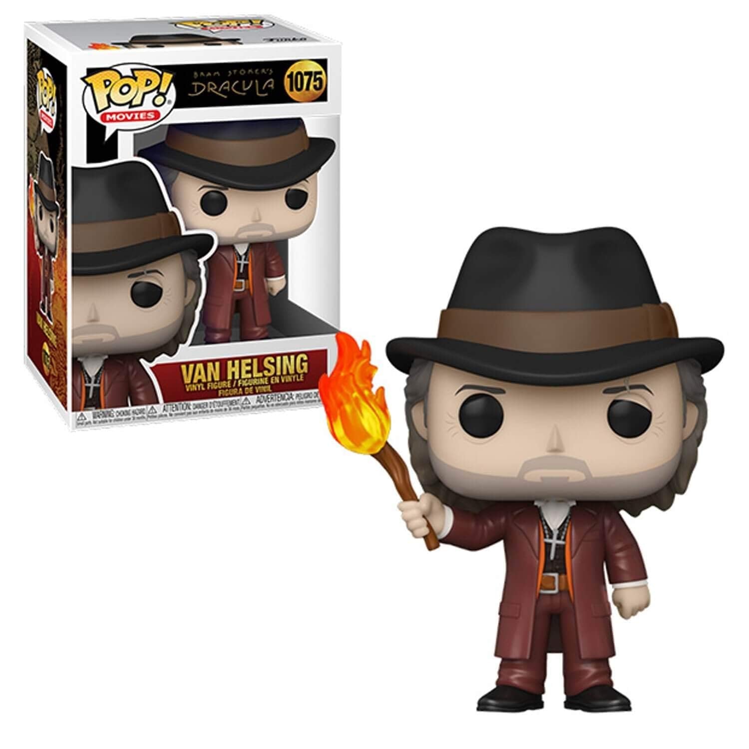 Dracula Van Helsing Funko 49800 Pop de Bram Stoker ! Vinyle #1075 4