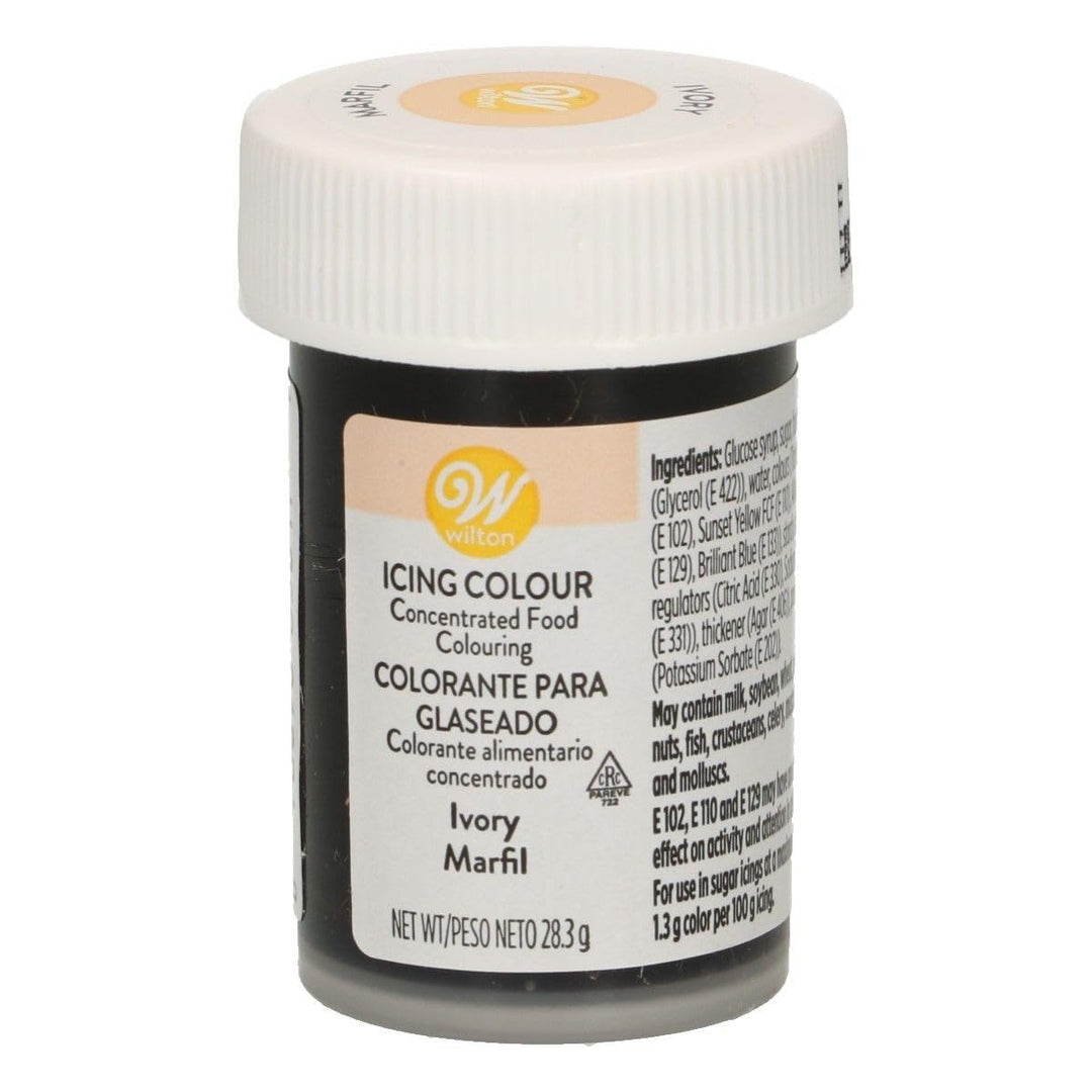 Wilton Ivory Gel Icing Colour, 28.3 g