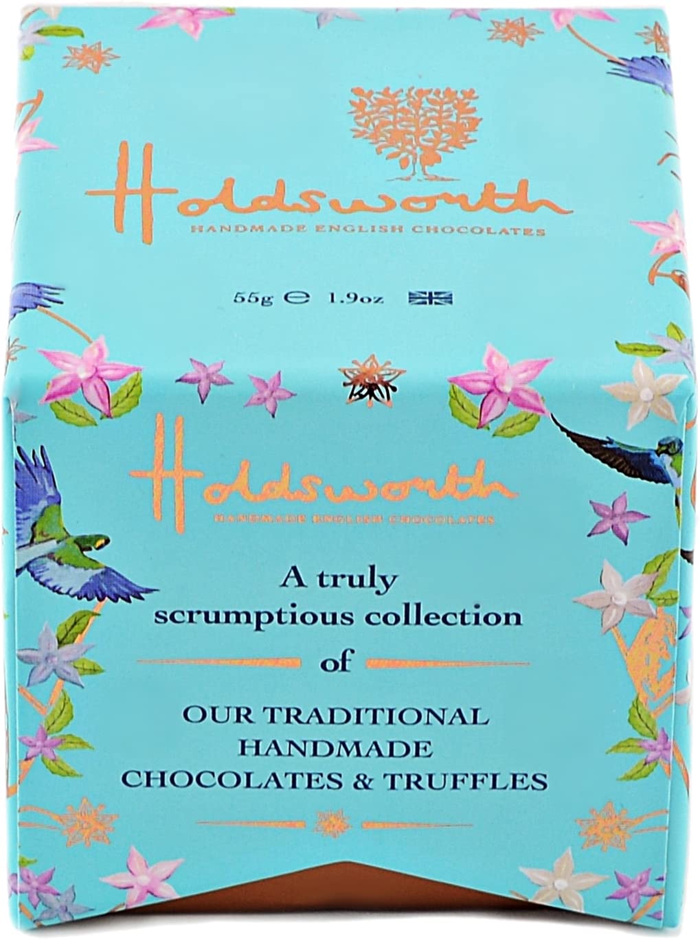 Holdsworth Chocolates – Wirklich köstliche, handgemachte Pralinen, 55 g