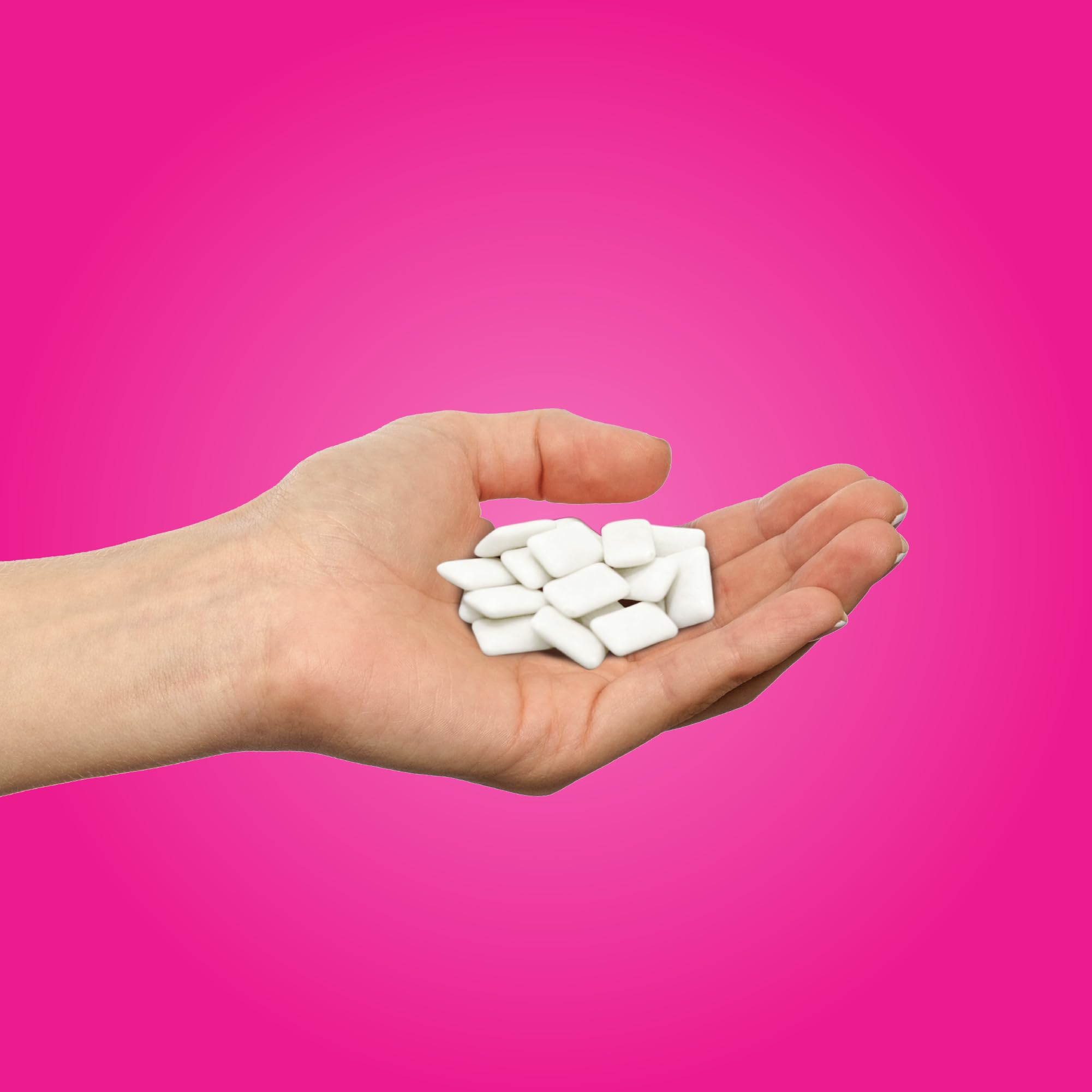 PUR - Pomegranate Mint Sugar-Free Chewing Gum (55 Pieces)