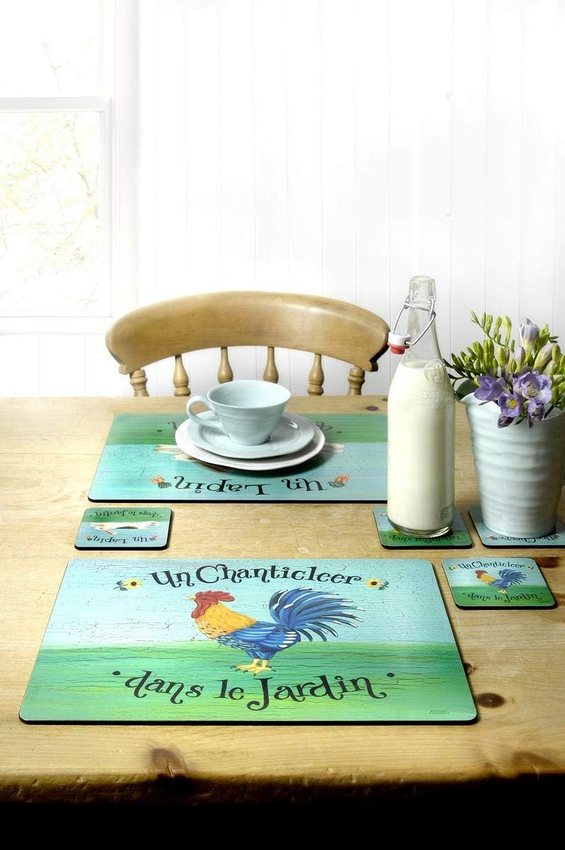 Pimpernel - Dans le Jardin Placemats Set of 6
