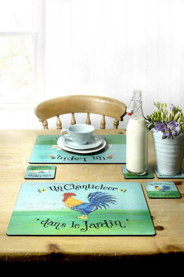 Pimpernel - Dans le Jardin Placemats Set of 6