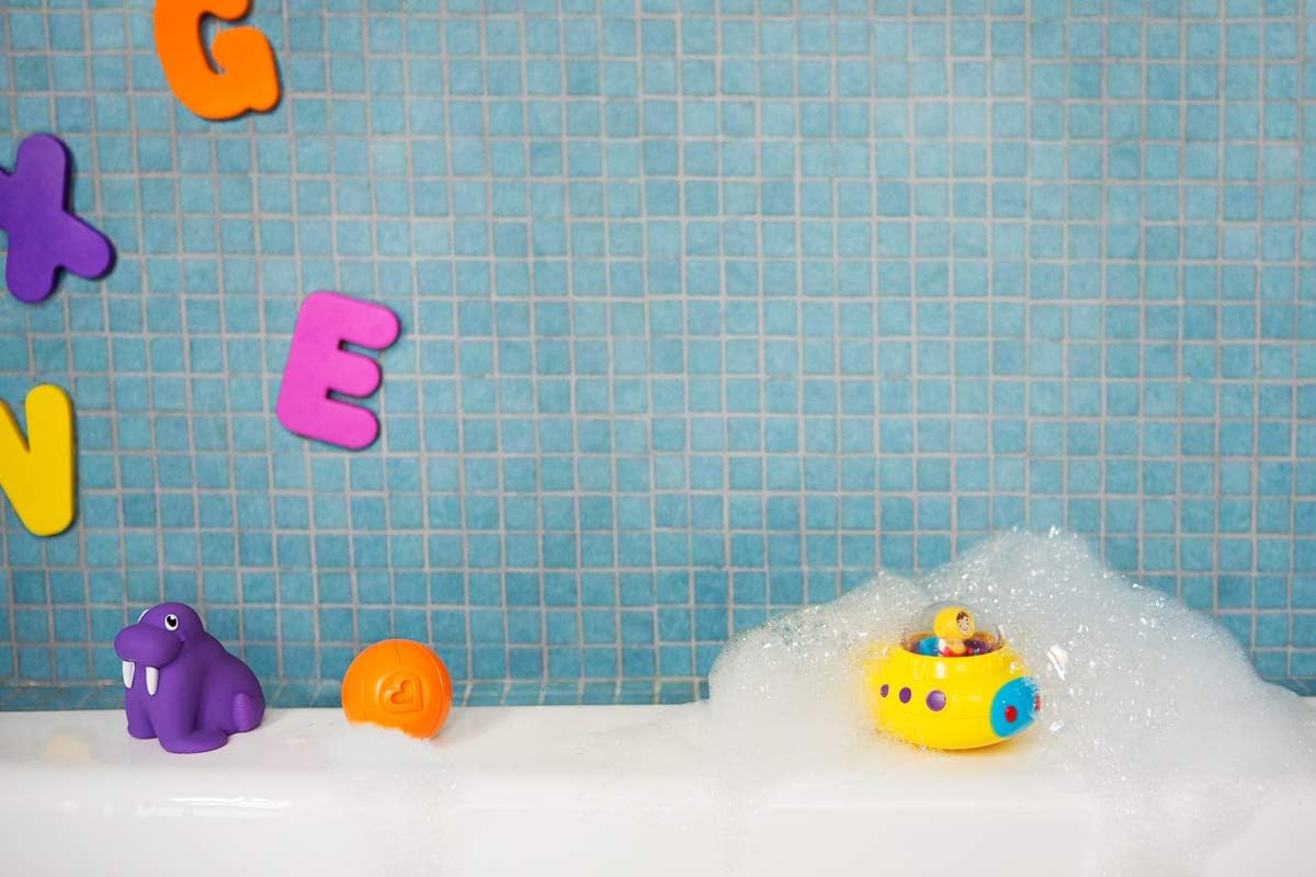 Munchkin Undersea Explorer Bath Toy - Fun Yellow Submarine for Toddlers 12M+ 5