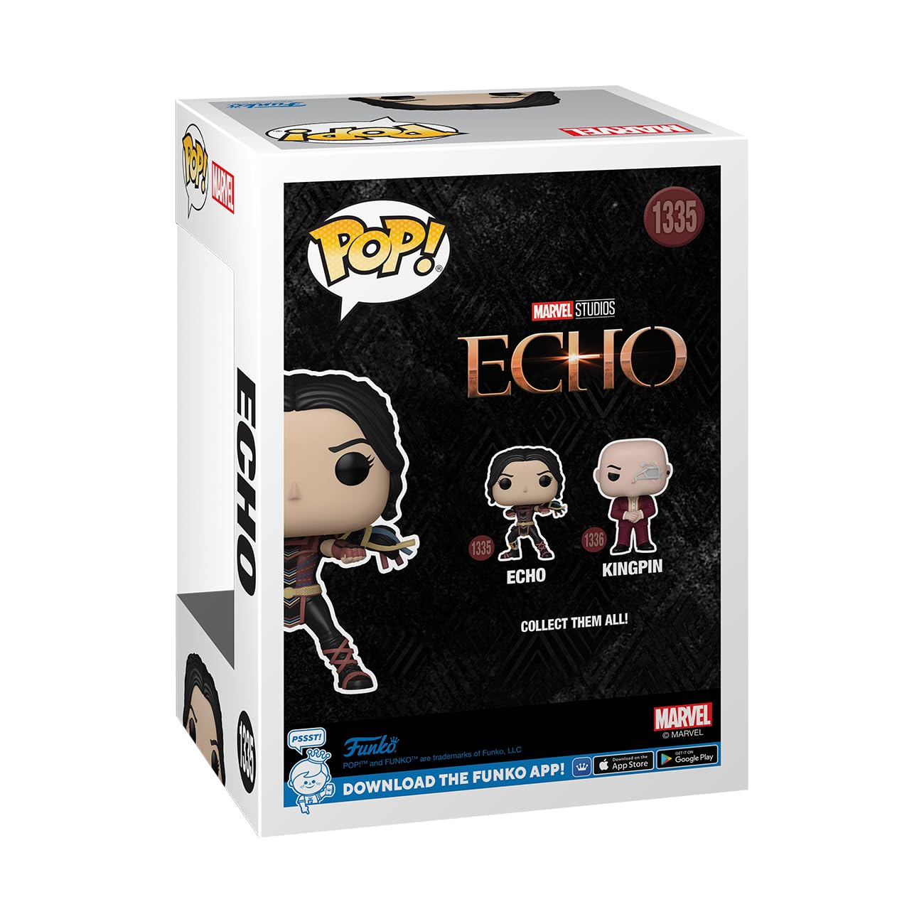 Funko POP! ECH - Echo Vinyl Figure - 3.75 Inch | Multicolour | Vinyl 3