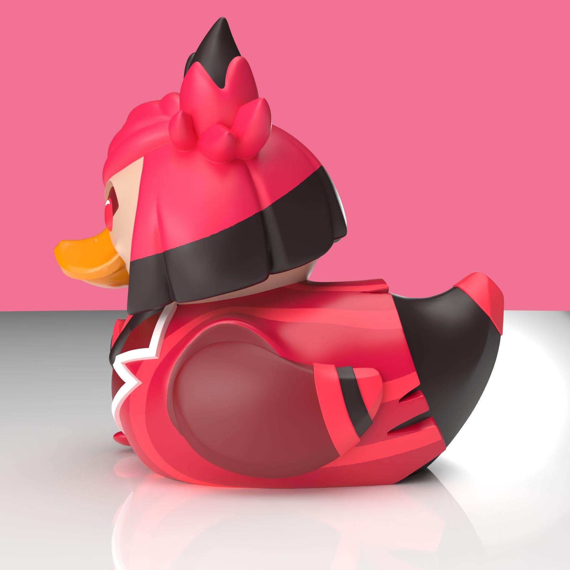 TUBBZ First Edition: Hazbin Hotel - Alastor Cosplaying Rubber Duck Vinyl Figure
