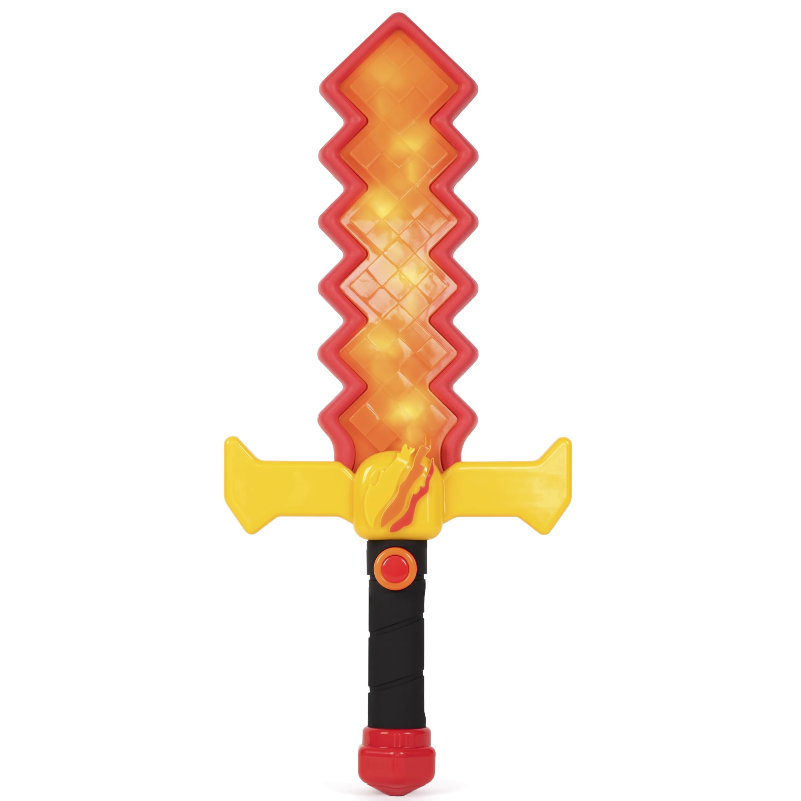 PrestonPlayz Pleb Slayer Sword - Glows, Foam Encased Plastic, Ages 5+ 5