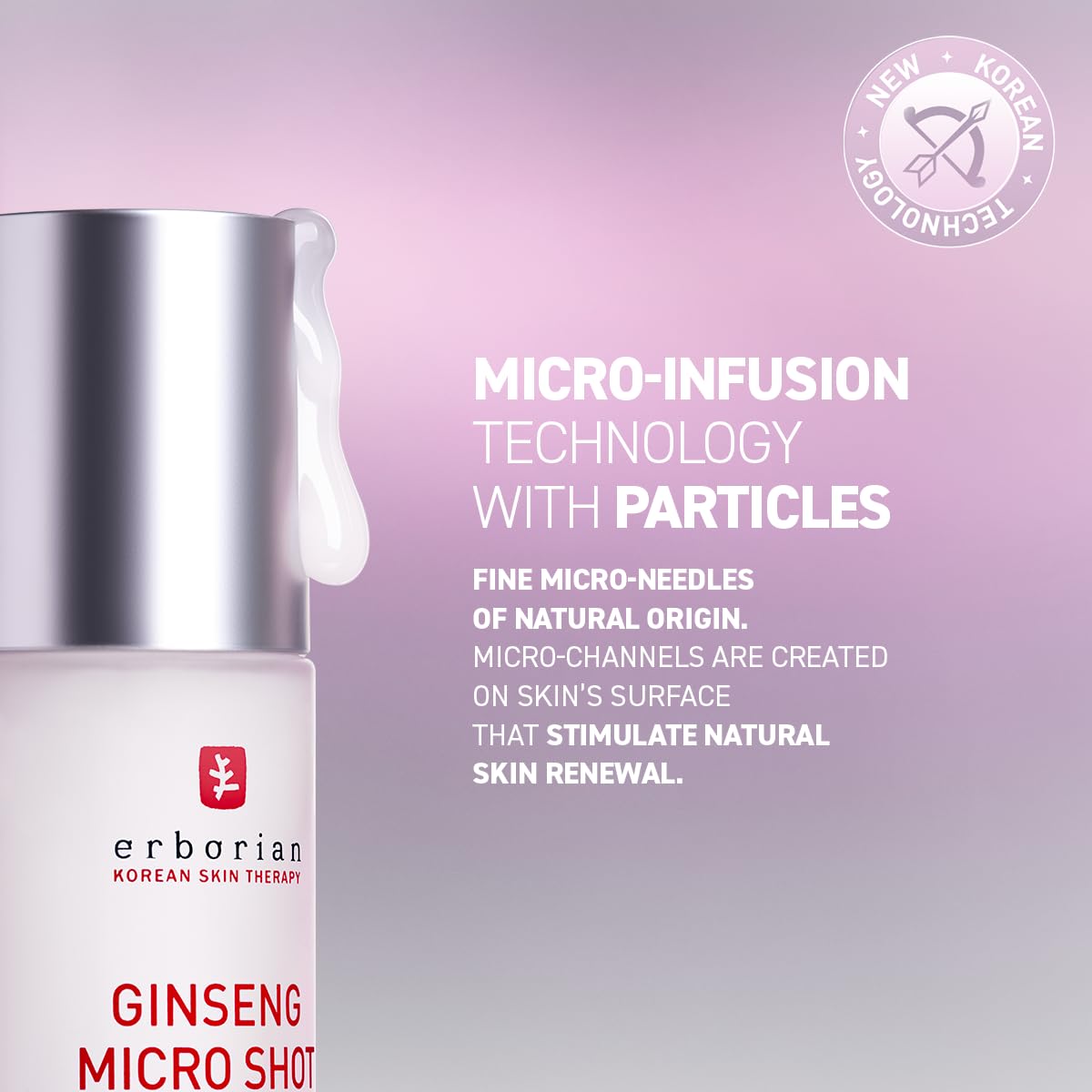 Erborian Ginseng Micro Shot Serum - Smoothening & Pore Treatment | 0.1% Concentration | 10 ml 4