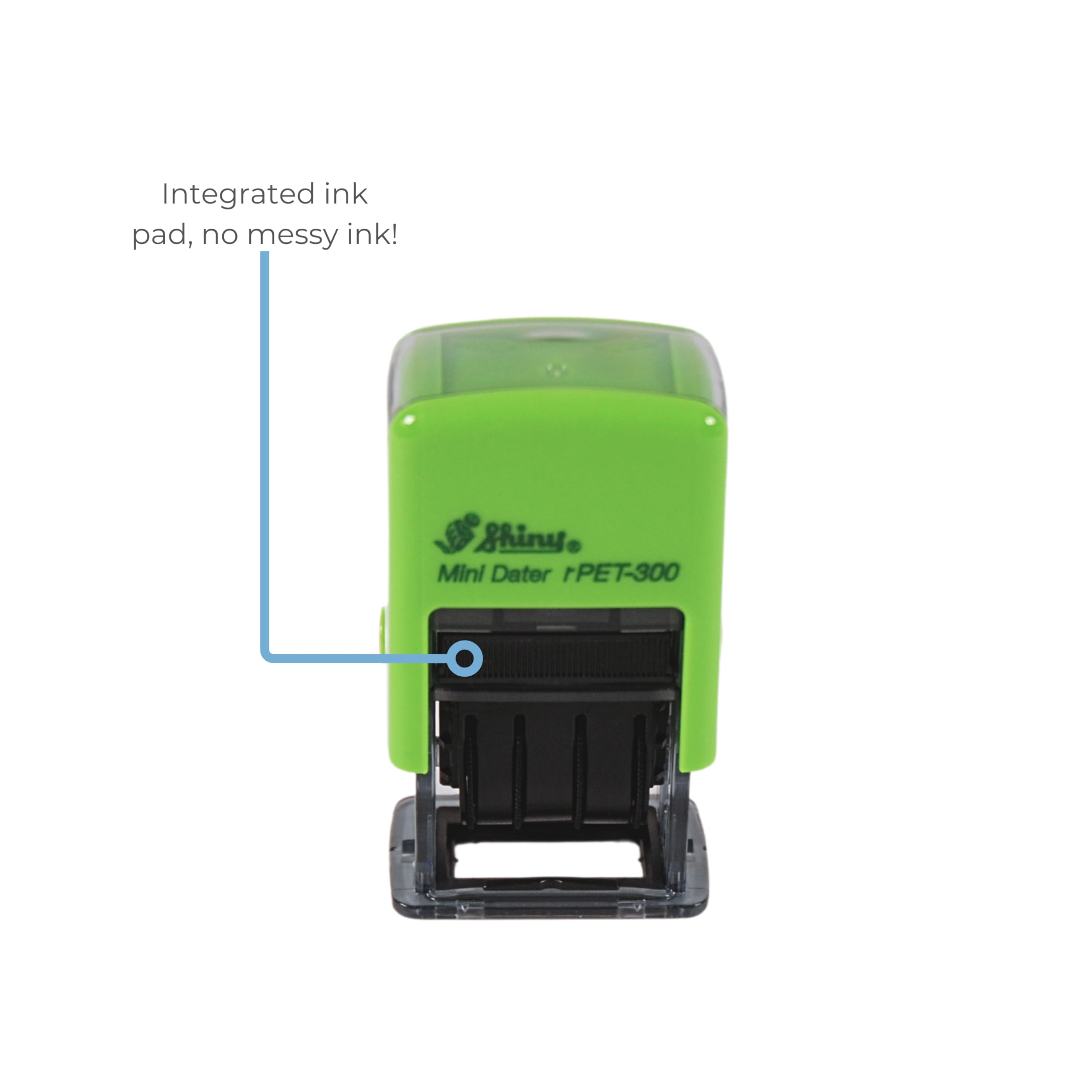 Cathedral Products Self Inking Date Stamp - 3.8mm Character Height | 12 Years of Dates 3