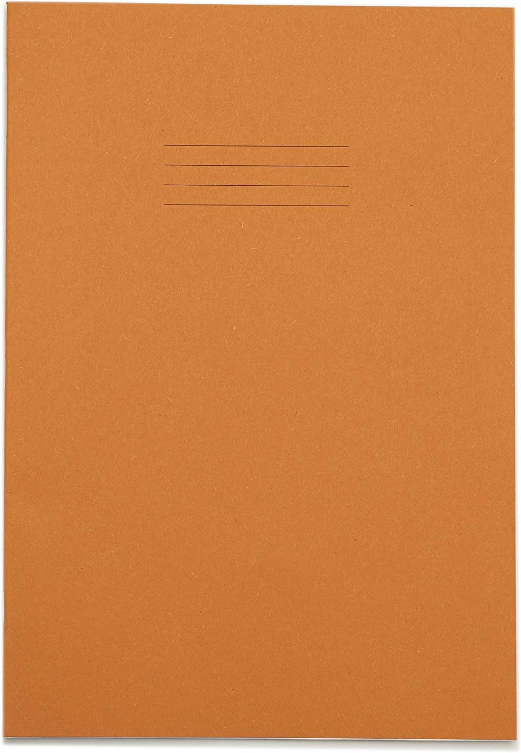 Rhino A4 Composition Notebooks - 64 Pages Squared Paper, 10-Pack | Durable Manilla Cover | Supports Rhino Conservation 3