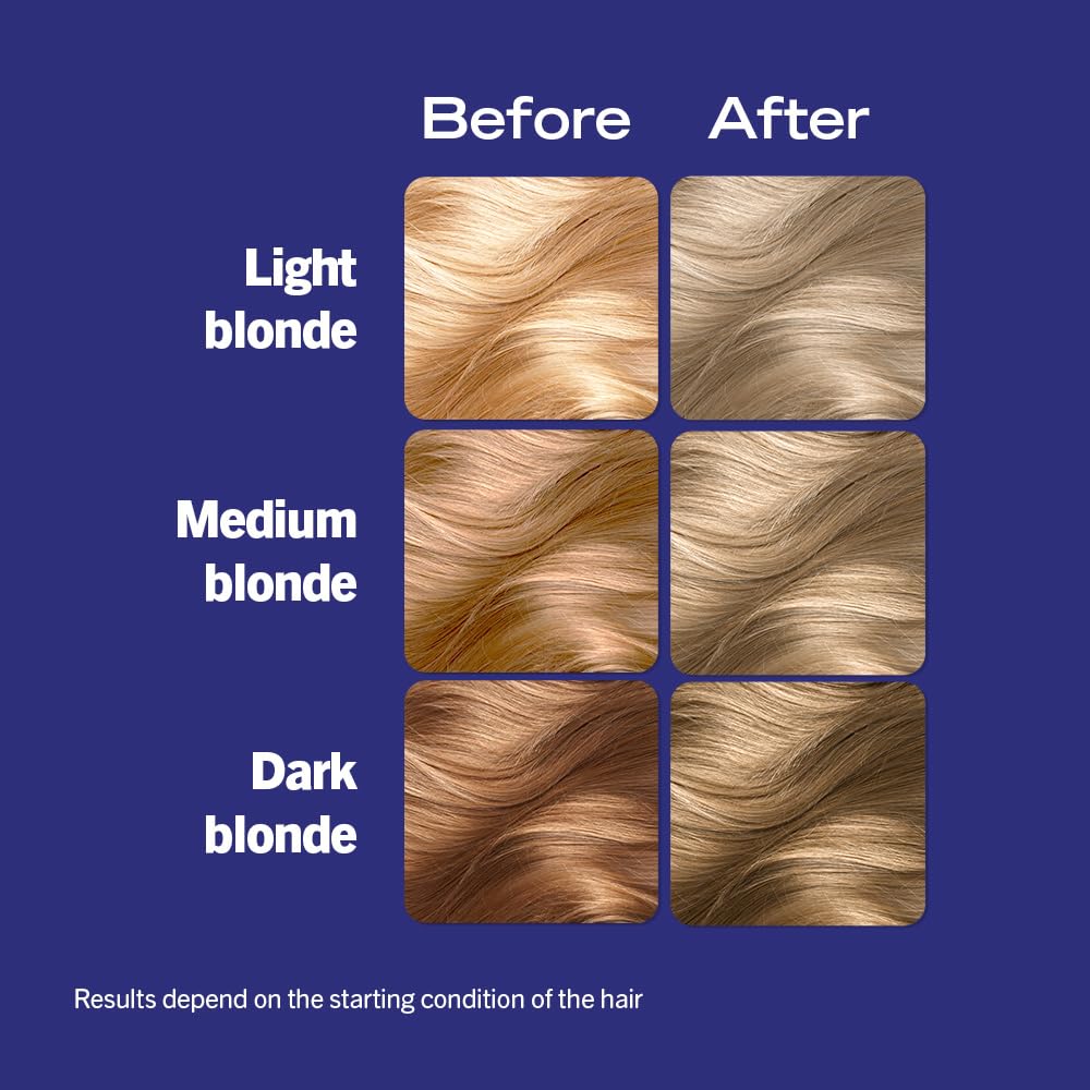 Schwarzkopf LIVE Intense Colour Sparkling Blonde B14 Permanent Hair Dye - 100% Vegan, Anti-Breakage Formula with Anti-Brassiness Effect 3