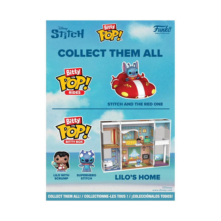 Funko Bitty Pop! Countdown Calendar: Stitch Holiday - Lilo and Stitch Advent Calendar