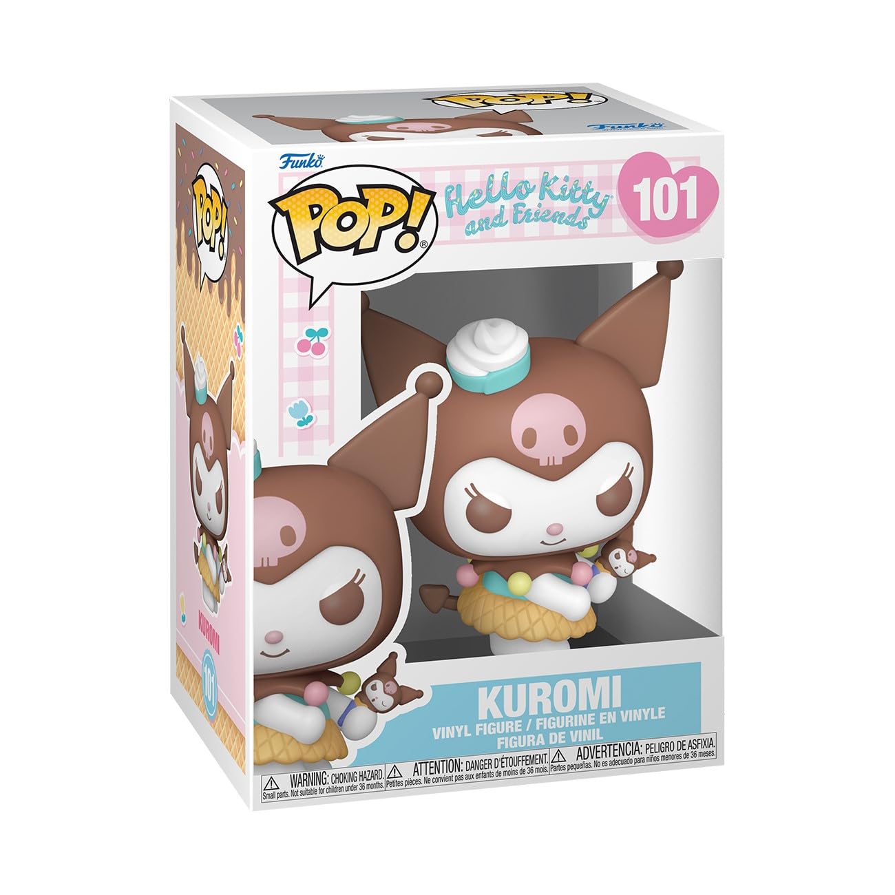 Funko Pop! Sanrio: Hello Kitty - Kuromi Vinyl Collectible Figure (83695) 8