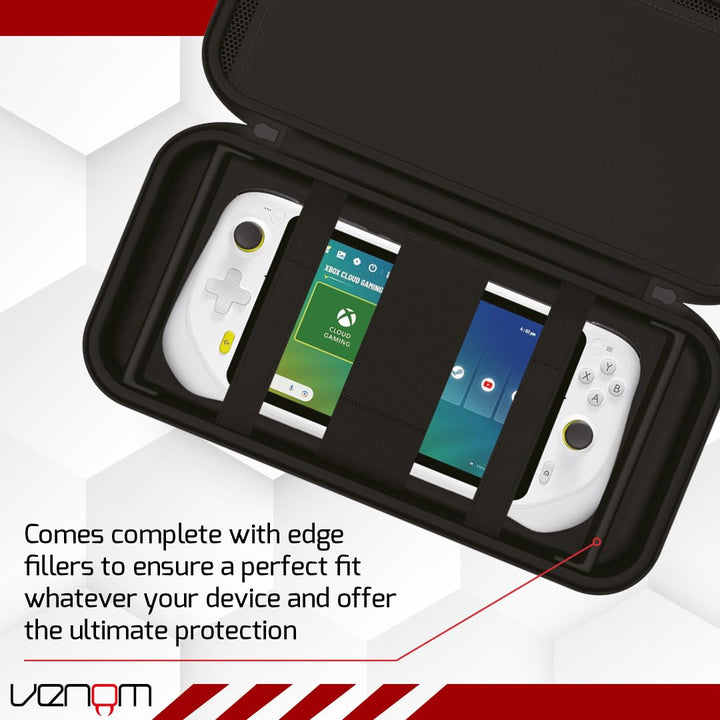 Venom Handheld PC Storage Case – Compatible with Steam Deck, ASUS ROG Ally, Logitech G Cloud, MSI Claw, Lenovo Legion Go