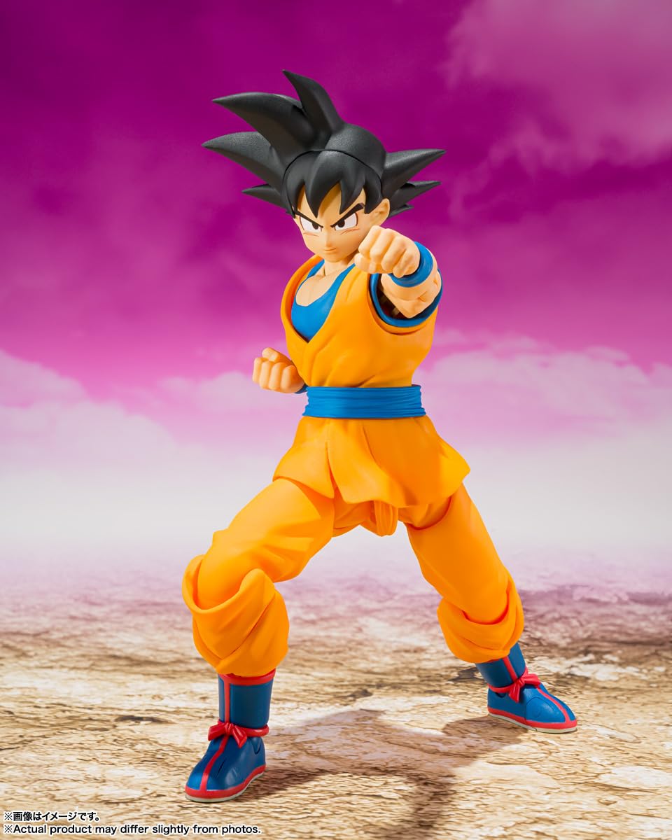 TAMASHII NATIONS S.H.Figuarts Dragon Ball Daima Son Goku Action Figure 5