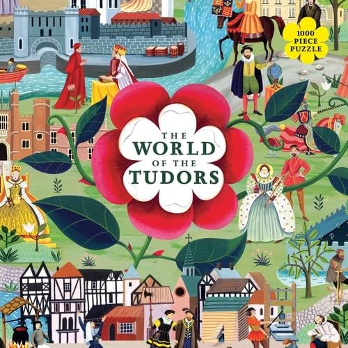 The World of the Tudors - 1000-Piece Educational Puzzle for Ages 10+ 1