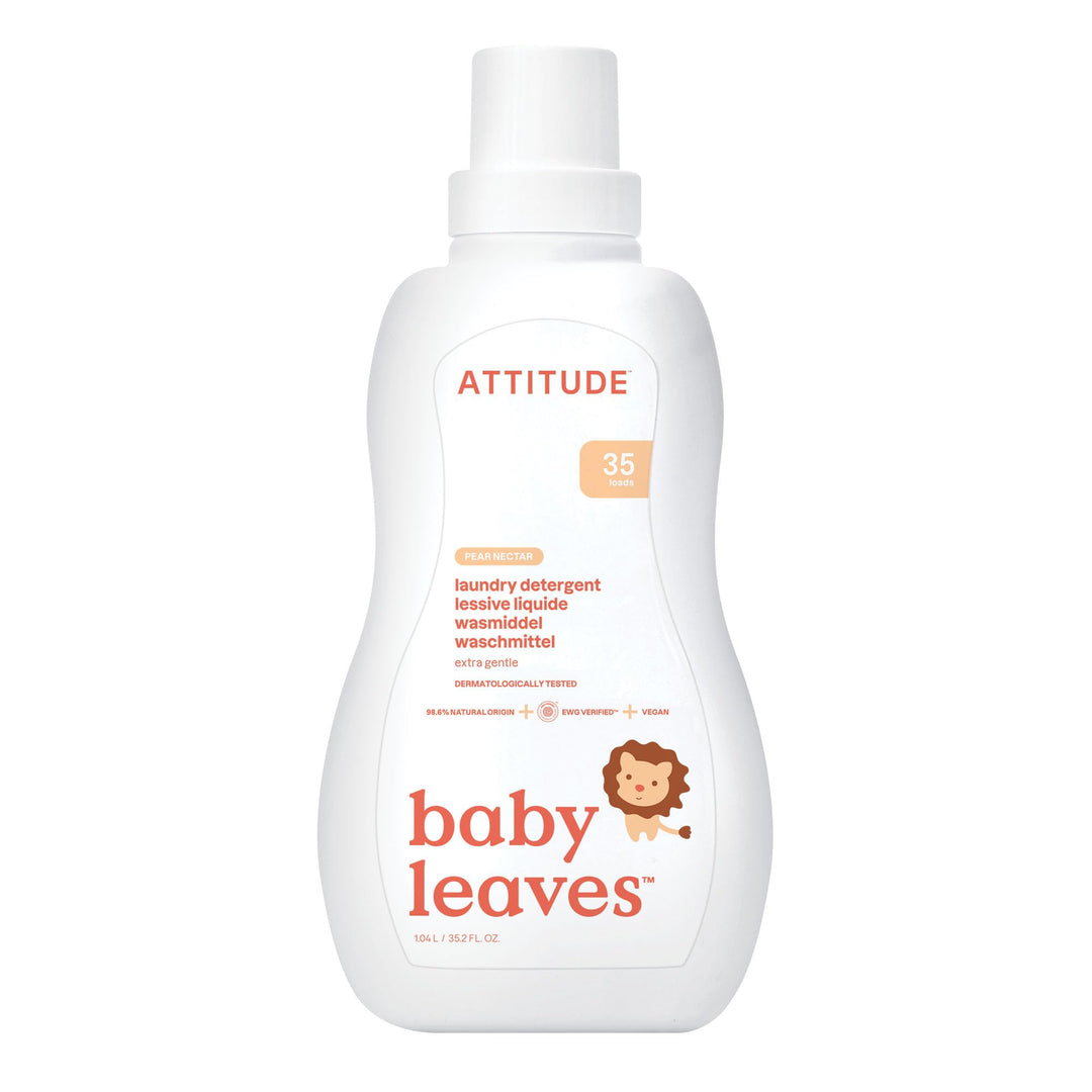 ATTITUDE - Baby Laundry Detergent Liquid (1.05 Litres, 35 Loads)