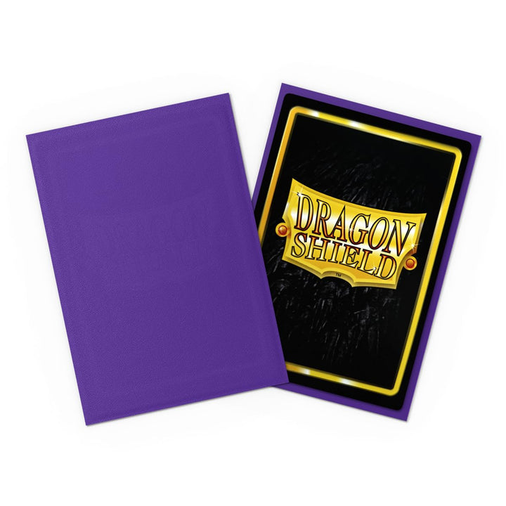 Dragon Shield Japanese Size Matte Purple Card Sleeves (60 Pack)