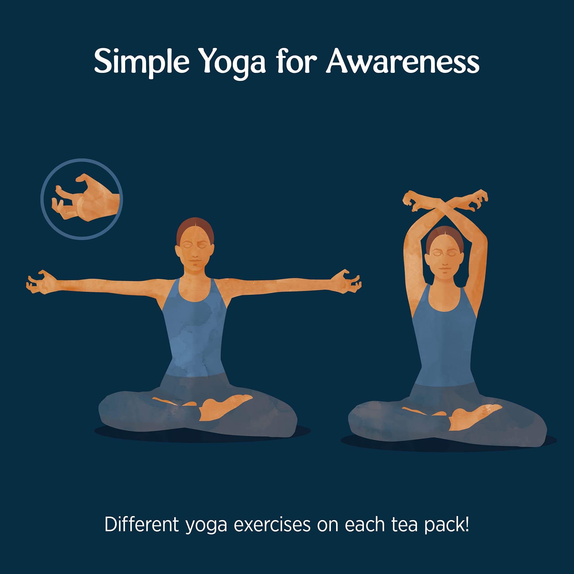 YOGI TEA - Black Chai Organic Herbal Tea, Blend of Black Tea, Ginger and Cinnamon, 6 x 17 Bags 2