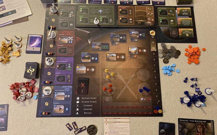Dire Wolf Dune Imperium: Rise of Ix Board Game Expansion