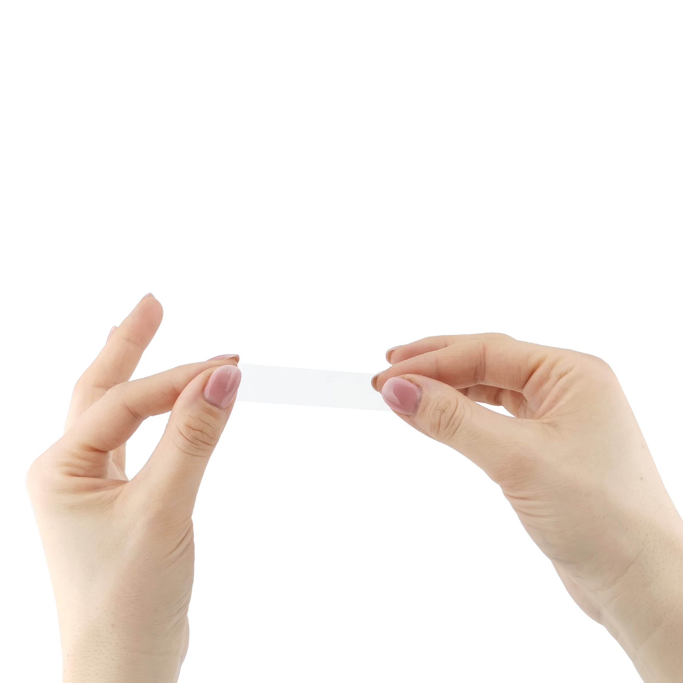 D.RECT Transparent Adhesive Tape with Dispenser - 19mm x 33m | Strong PP Film | Long Lasting 5