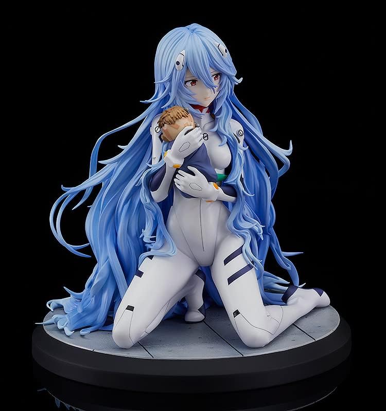 GOODSMILE Rebuild of Evangelion - Rei Ayanami Cheveux Longs - Statuette 16cm