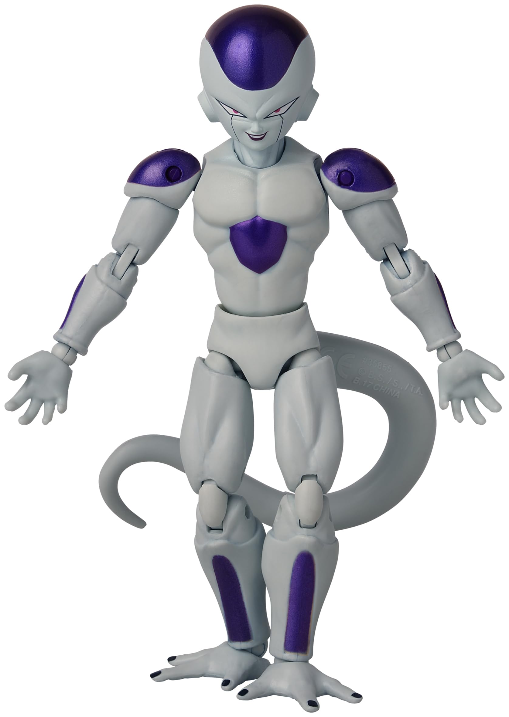 Bandai Dragon Stars Frieza 4th Form V2 Action Figure - 17cm Articulated Anime Collectible 2