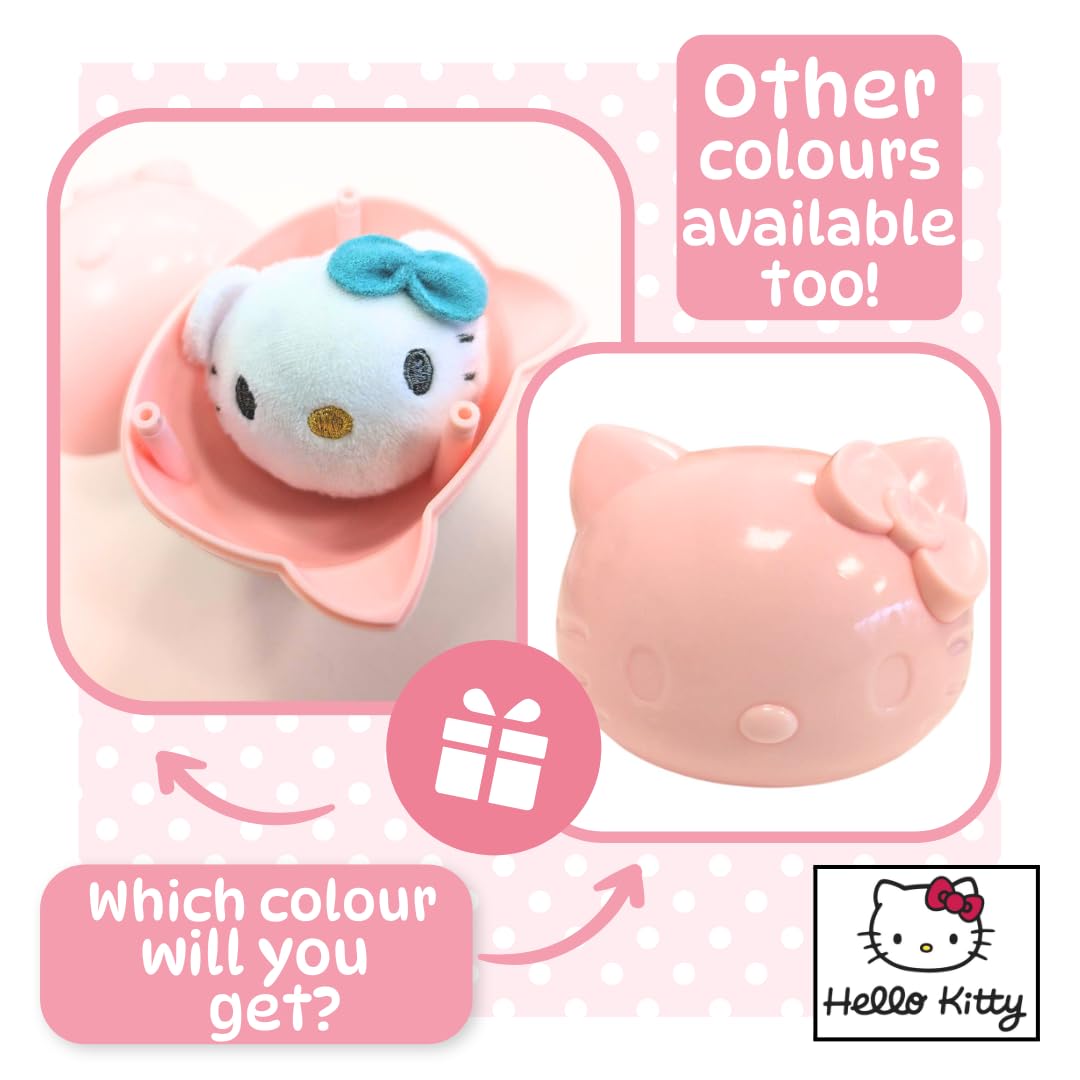 Sanrio Hello Kitty & Friends - 4cm Squeezy Plush Blind Capsule (Random Character) 2