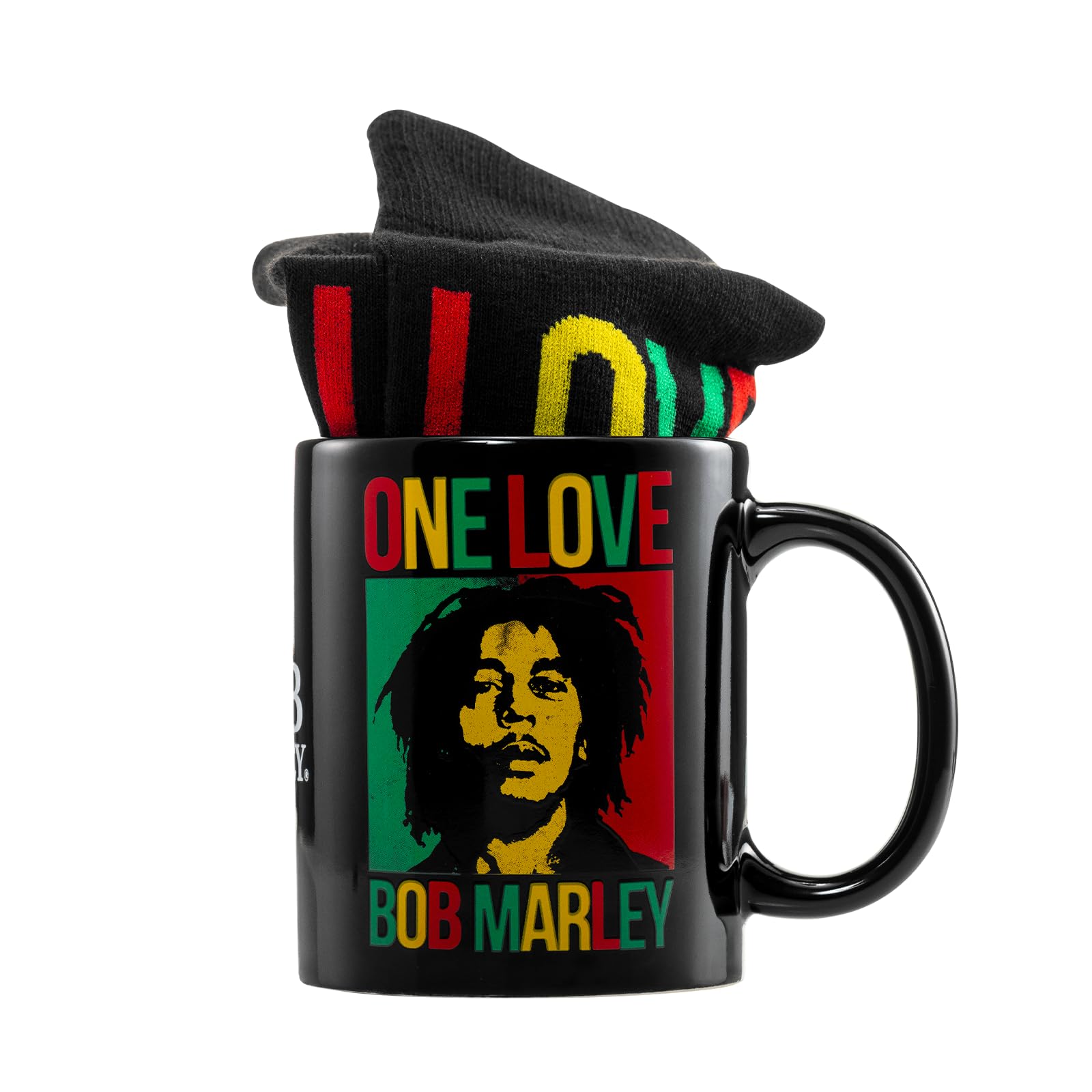 PYRAMID Bob Marley Mug And Socks Set 2