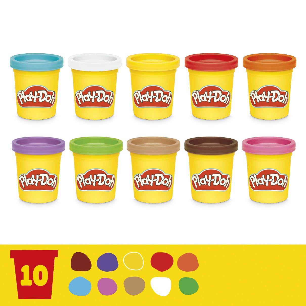 Play-Doh Sizzlin' Grill Toy Playset - Interactive BBQ Role Play for Kids 3+