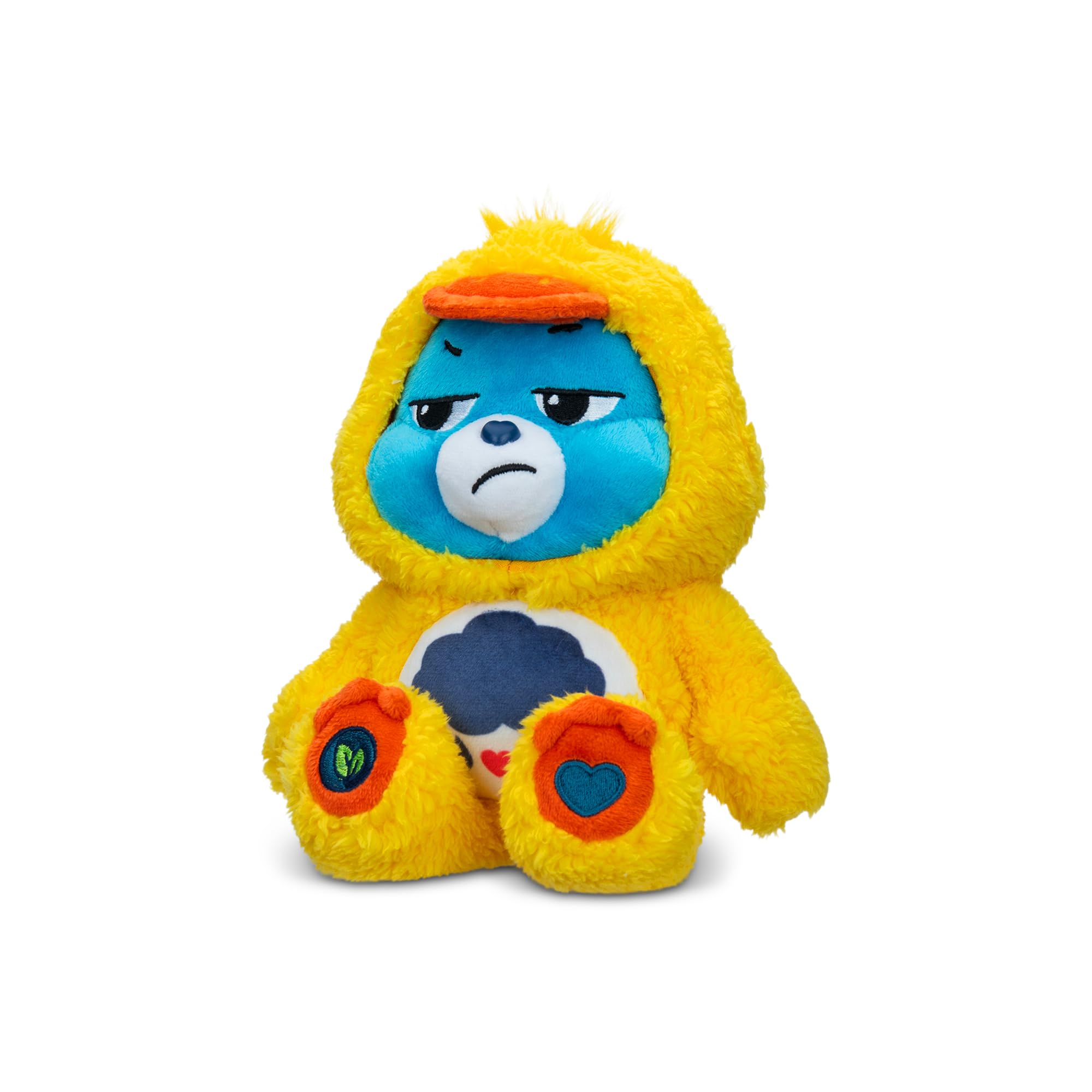 Care Bears Grumpy Chick Bear 22cm Bean Plush Collectable Toy by Basic Fun 2