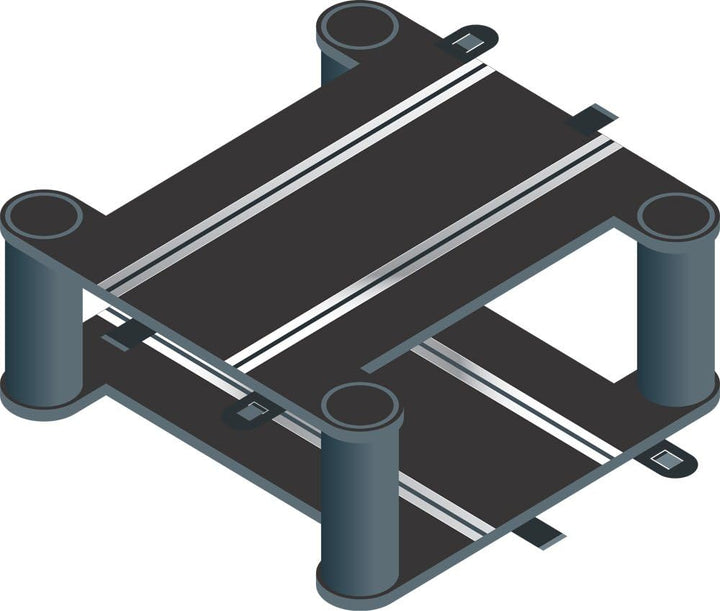 Scalextric Elevated Track Crossover Section 1:32 Scale Accessory (C8295)