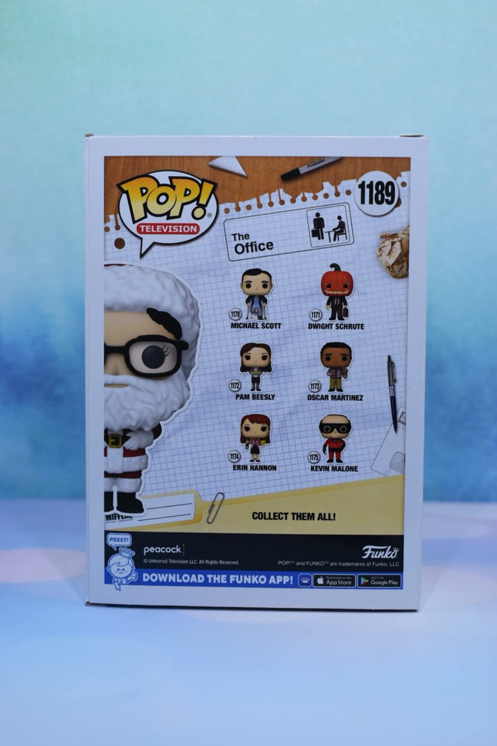 Funko Pop! Television - Phyllis Vance in Santa Suit Vinyl Figure (GameStop Exclusive #1189)